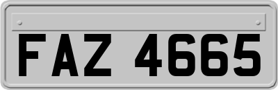 FAZ4665