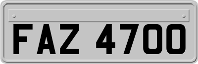 FAZ4700