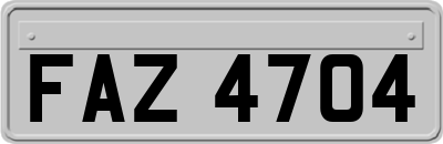 FAZ4704