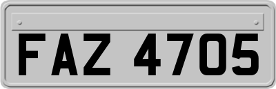 FAZ4705
