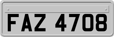 FAZ4708