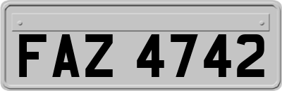 FAZ4742