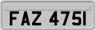 FAZ4751
