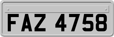 FAZ4758