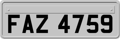 FAZ4759