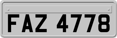 FAZ4778
