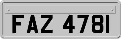 FAZ4781
