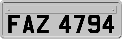 FAZ4794