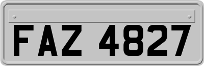 FAZ4827
