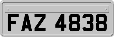 FAZ4838