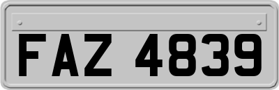 FAZ4839