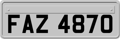FAZ4870