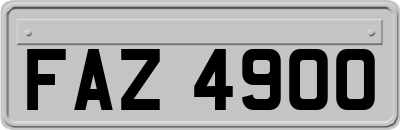 FAZ4900