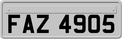 FAZ4905
