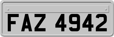 FAZ4942