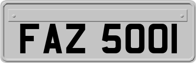 FAZ5001
