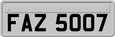 FAZ5007
