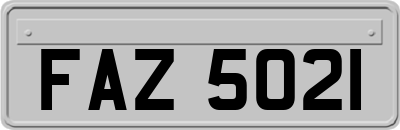 FAZ5021
