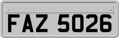 FAZ5026