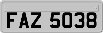 FAZ5038