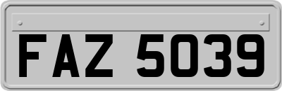 FAZ5039