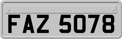 FAZ5078
