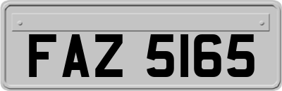 FAZ5165