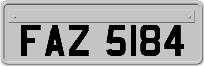 FAZ5184