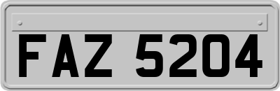FAZ5204
