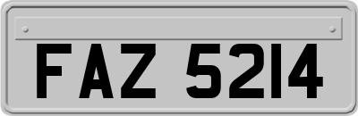 FAZ5214
