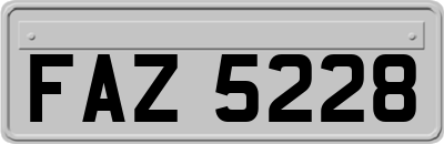 FAZ5228