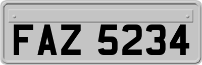 FAZ5234