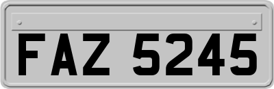 FAZ5245