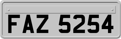 FAZ5254