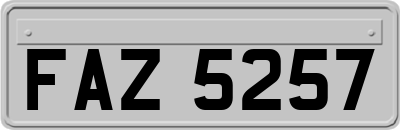 FAZ5257