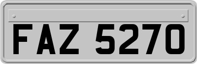 FAZ5270