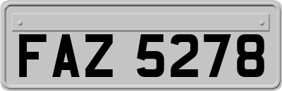 FAZ5278
