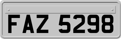 FAZ5298