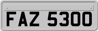 FAZ5300