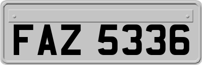 FAZ5336