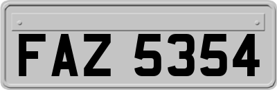 FAZ5354