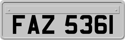 FAZ5361