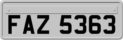 FAZ5363