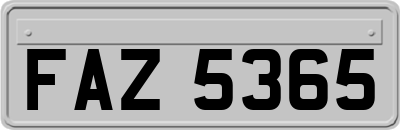 FAZ5365
