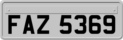 FAZ5369