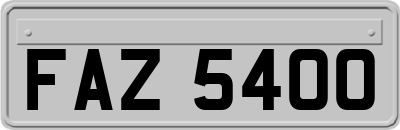 FAZ5400