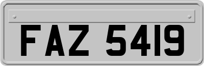 FAZ5419
