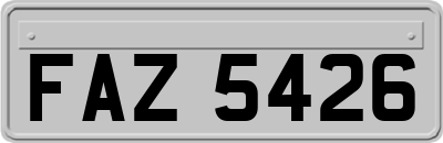 FAZ5426