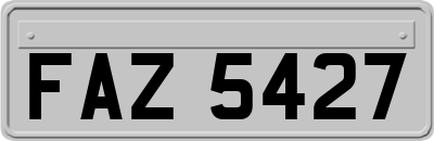 FAZ5427