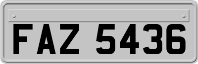 FAZ5436
